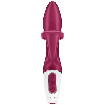 Satisfyer Embrace Me G-Spot Vibrator - Berry