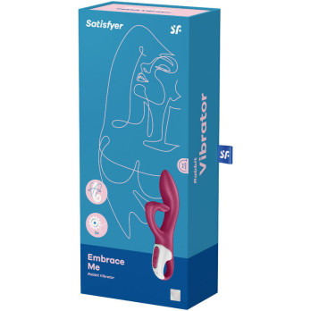 Satisfyer Embrace Me G-Spot Vibrator - Berry