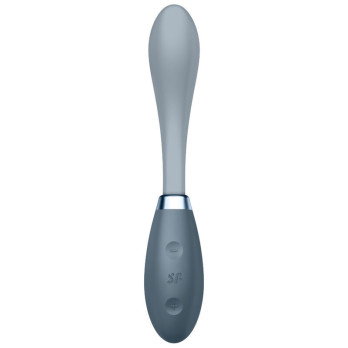 Satisfyer G-Spot Flex 3 Multi Vibrator - Grey