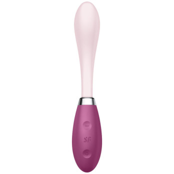 Satisfyer G-Spot Flex 3 Multi Vibrator - Red