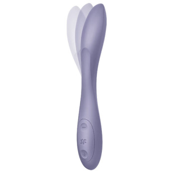 Satisfyer G-Spot Flex 2 Multi Vibrator - Purple