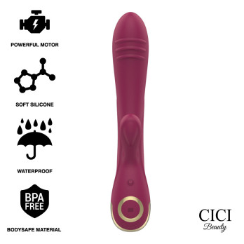 Cici Beauty™- Premium Silicone Rabbit Vibrator