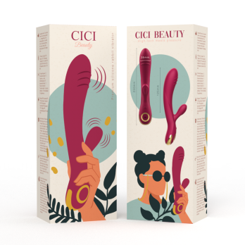 Cici Beauty™- Premium Silicone Rabbit Vibrator