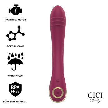 Cici Beauty™- Premium Silicone G-Spot Vibrator