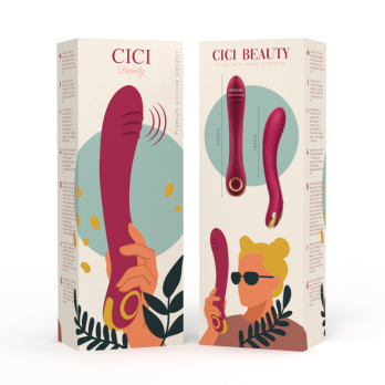 Cici Beauty™- Premium Silicone G-Spot Vibrator