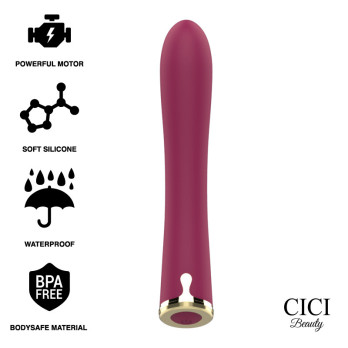 Cici Beauty™- Premium Silicone Push Bullet