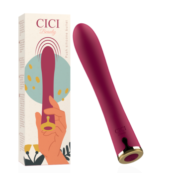 Cici Beauty™- Premium Silicone Push Bullet