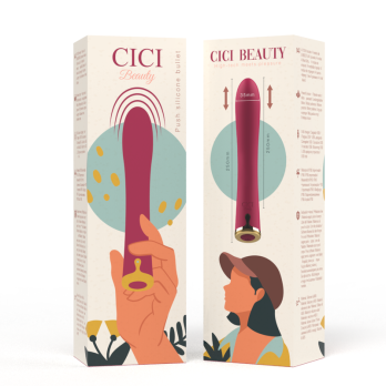 Cici Beauty™- Premium Silicone Push Bullet