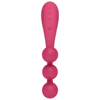 Satisfyer Tri Ball 1 Multi Vibrator - Red