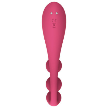 Satisfyer Tri Ball 1 Multi Vibrator - Red