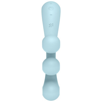 Satisfyer Tri Ball 2 Multi Vibrator - Blue