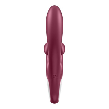 Satisfyer Touch Me Rabbit Vibration - Red