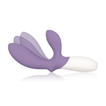 Lelo Loki Wave 2 Prostate Massager - Violet Dusk