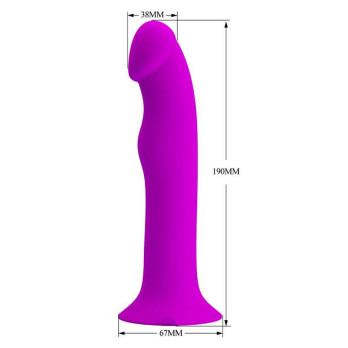 Pretty Love - Murray Vibrator And Stimulator Purple