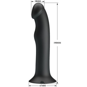 Pretty Love - Murray Vibrator And Stimulator Black