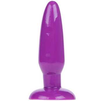 Plug Anal Small Purple