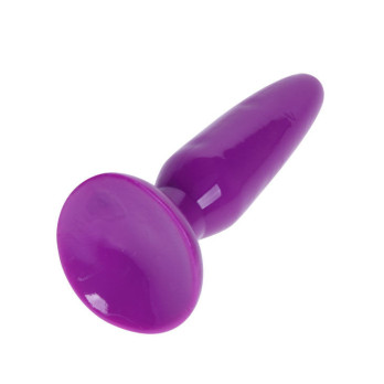 Plug Anal Small Purple