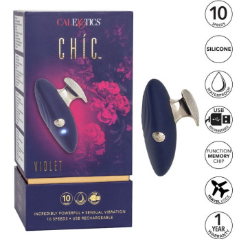 Calex Chic Violet Stimmulator 10 Speeds