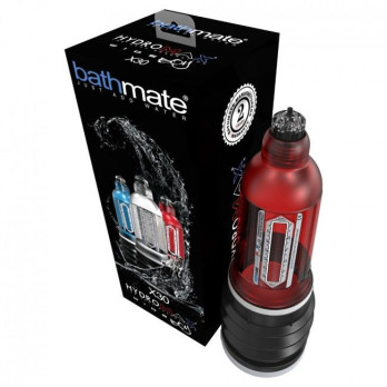 Bathmate Hydromax 7 Wide Boy (X30 Wide Boy) Red