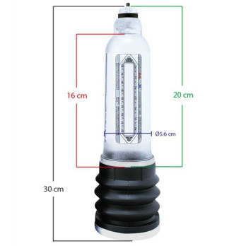 Bathmate Hydromax 9 Penis Pump Red