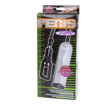 Precision Pump With Erection Enhancer