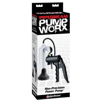 Pump Worx Max-Precision Power Pump.