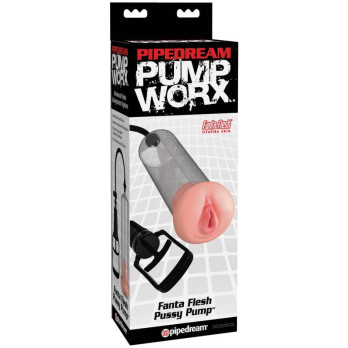 Pump Worx Fanta Flesh Pussy Pump.