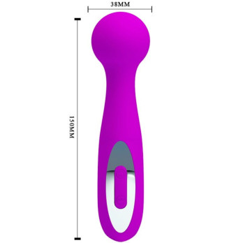 Pretty Love - Rechargeable Massager Wade - 12 Functions