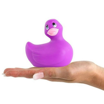 I Rub My Duckie Classic Vibrating Duck Purple