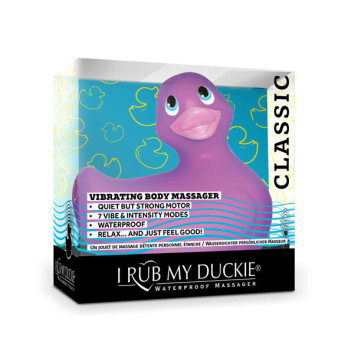 I Rub My Duckie Classic Vibrating Duck Purple