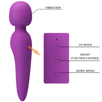 Pretty Love Meredith Massager 12 Modes Of Vibration