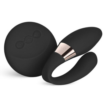 Lelo Tiani Duo Couples Massager Black