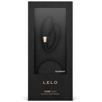 Lelo Tiani Duo Couples Massager Black