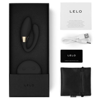 Lelo Tiani Duo Couples Massager Black