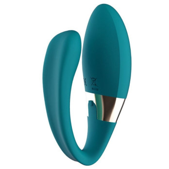 Lelo Tiani Duo Couples Massager Blue