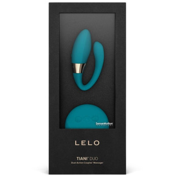 Lelo Tiani Duo Couples Massager Blue