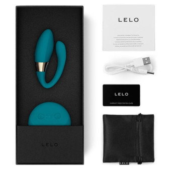 Lelo Tiani Duo Couples Massager Blue