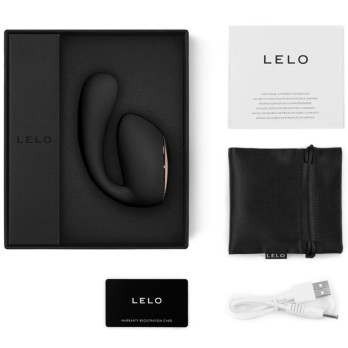 Lelo Ida Wave Couples Massager Black