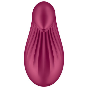 Satisfyer Dipping Delight Lay-On Vibrator - Red