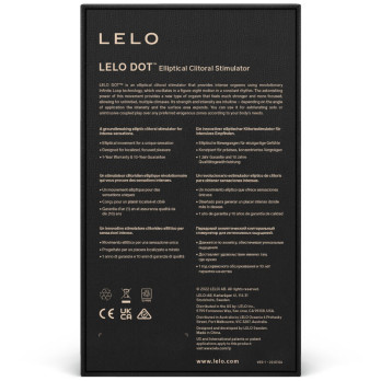 Lelo Dot Clitoral Stimulator - Pink