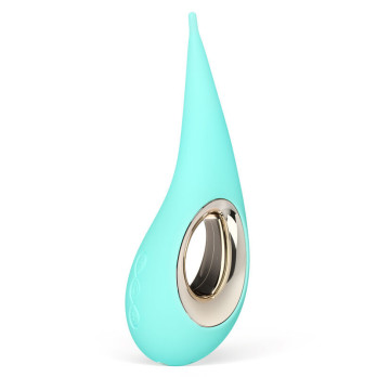 Lelo Dot Clitoral Stimulator - Aqua