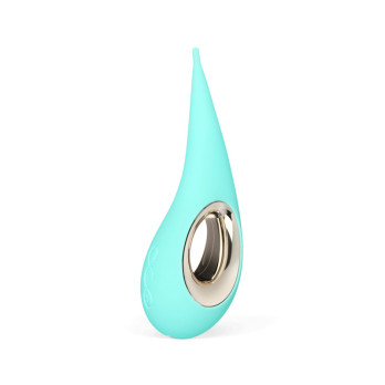 Lelo Dot Clitoral Stimulator - Aqua