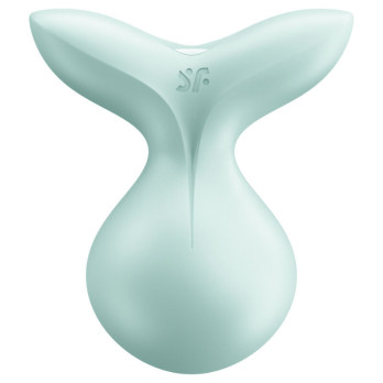 Satisfyer Viva La Vulva 3 Lay-On Vibrator - Green