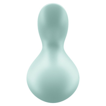 Satisfyer Viva La Vulva 3 Lay-On Vibrator - Green