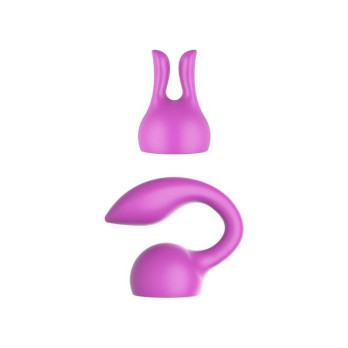 Xocoon - Attachments Personal Massager Fuchsia