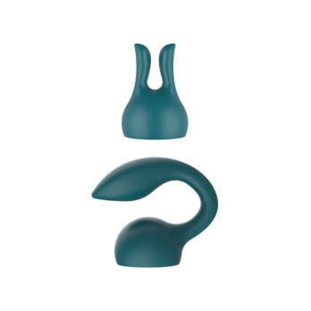 Xocoon - Attachments Personal Massager Green