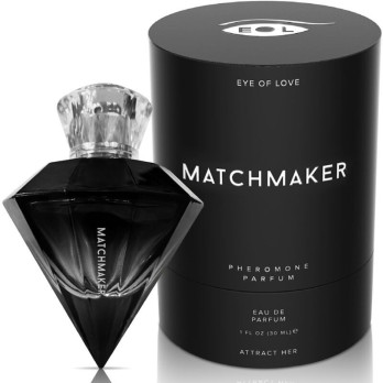 Eye Of Love  Matchmaker Black Diamond Pheromone Perfume Attract Her 30 Ml