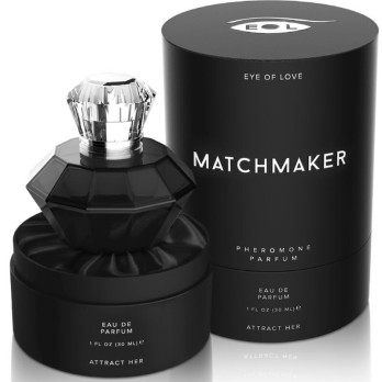 Eye Of Love  Matchmaker Black Diamond Pheromone Perfume Attract Her 30 Ml