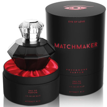 Eye Of Love  Matchmaker Black Diamond Pheromone Perfume Attract Him 30 Ml