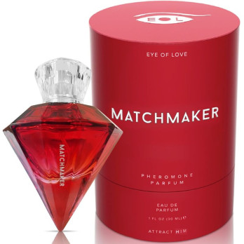 Eye Of Love  Matchmaker Red Diamond Pheromone Perfume Attract Him 30 Ml